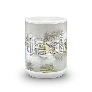 Alexia Mug Victorian Fission 15oz front view