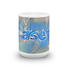 Load image into Gallery viewer, Casey Mug Liquescent Icecap 15oz front view