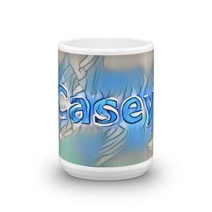 Casey Mug Liquescent Icecap 15oz front view