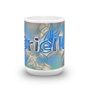 Brielle Mug Liquescent Icecap 15oz front view