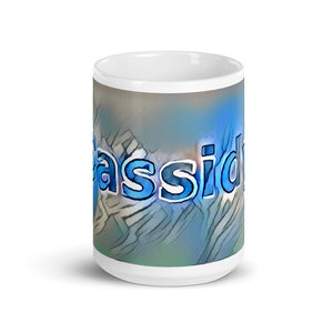 Cassidy Mug Liquescent Icecap 15oz front view