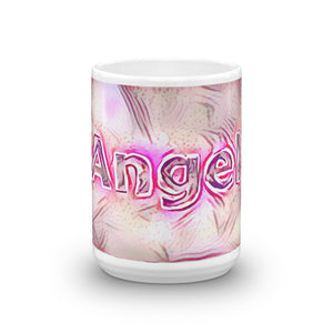 Angel Mug Innocuous Tenderness 15oz front view