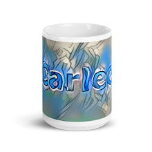 Load image into Gallery viewer, Carlee Mug Liquescent Icecap 15oz front view