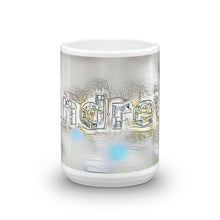 Load image into Gallery viewer, Andrew Mug Victorian Fission 15oz front view