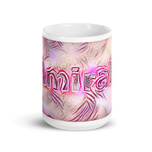 Load image into Gallery viewer, Amirah Mug Innocuous Tenderness 15oz front view