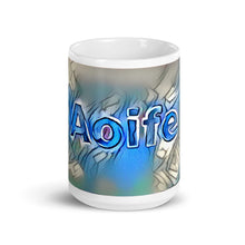 Load image into Gallery viewer, Aoife Mug Liquescent Icecap 15oz front view