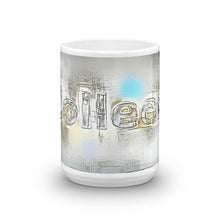 Load image into Gallery viewer, Colleen Mug Victorian Fission 15oz front view