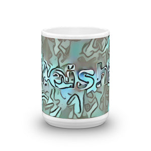 Aleisha Mug Insensible Camouflage 15oz front view