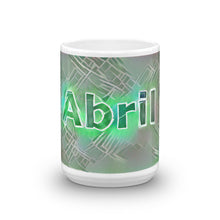 Load image into Gallery viewer, Abril Mug Nuclear Lemonade 15oz front view