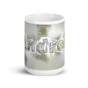 Andres Mug Victorian Fission 15oz front view