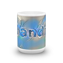 Load image into Gallery viewer, Chandra Mug Liquescent Icecap 15oz front view