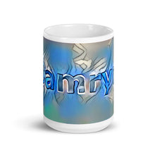 Load image into Gallery viewer, Camryn Mug Liquescent Icecap 15oz front view