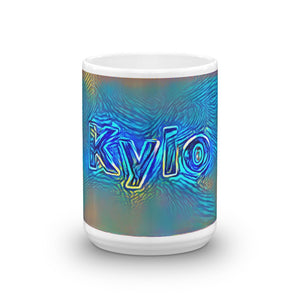 Kylo Mug Night Surfing 15oz front view