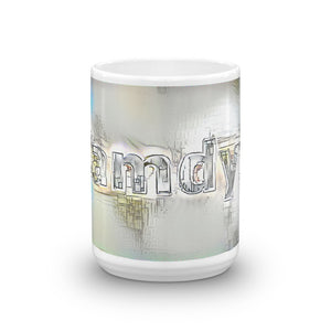 Camdyn Mug Victorian Fission 15oz front view