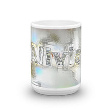 Load image into Gallery viewer, Alivia Mug Victorian Fission 15oz front view