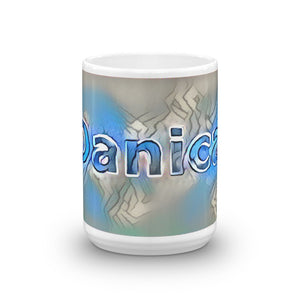 Danica Mug Liquescent Icecap 15oz front view