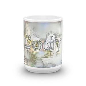 Cody Mug Victorian Fission 15oz front view