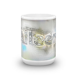 Aileen Mug Victorian Fission 15oz front view