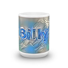 Load image into Gallery viewer, Billy Mug Liquescent Icecap 15oz front view