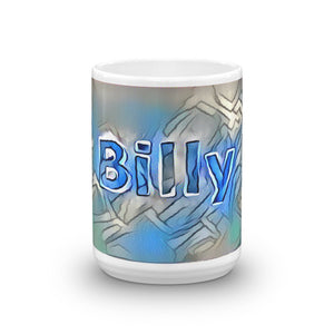 Billy Mug Liquescent Icecap 15oz front view