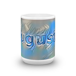 Augusta Mug Liquescent Icecap 15oz front view