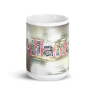 Aliana Mug Ink City Dream 15oz front view