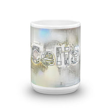 Load image into Gallery viewer, Celia Mug Victorian Fission 15oz front view