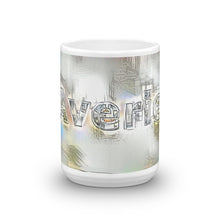 Load image into Gallery viewer, Averie Mug Victorian Fission 15oz front view