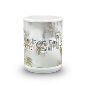 Averie Mug Victorian Fission 15oz front view