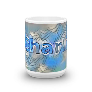 Charli Mug Liquescent Icecap 15oz front view