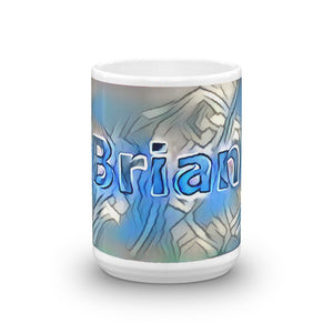 Brian Mug Liquescent Icecap 15oz front view