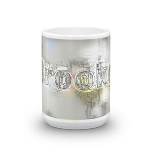 Brooke Mug Victorian Fission 15oz front view