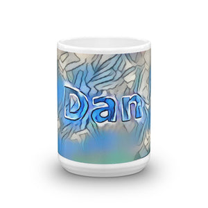 Dan Mug Liquescent Icecap 15oz front view