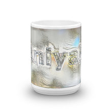 Load image into Gallery viewer, Aniyah Mug Victorian Fission 15oz front view