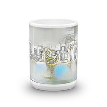 Load image into Gallery viewer, Austin Mug Victorian Fission 15oz front view