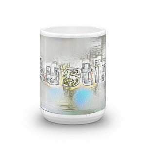 Austin Mug Victorian Fission 15oz front view