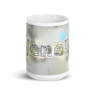 Djeneba Mug Victorian Fission 15oz front view