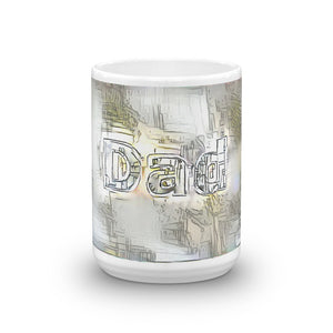 Dad Mug Victorian Fission 15oz front view