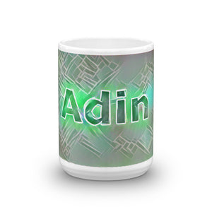 Adin Mug Nuclear Lemonade 15oz front view