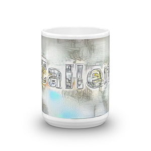 Callen Mug Victorian Fission 15oz front view