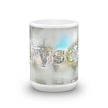 Load image into Gallery viewer, Bryson Mug Victorian Fission 15oz front view