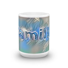 Load image into Gallery viewer, Camille Mug Liquescent Icecap 15oz front view