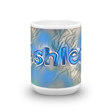 Load image into Gallery viewer, Ashlee Mug Liquescent Icecap 15oz front view