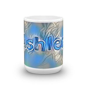 Ashlee Mug Liquescent Icecap 15oz front view