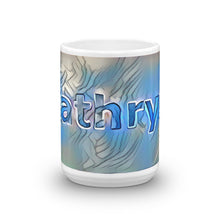 Load image into Gallery viewer, Cathryn Mug Liquescent Icecap 15oz front view