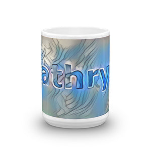 Cathryn Mug Liquescent Icecap 15oz front view