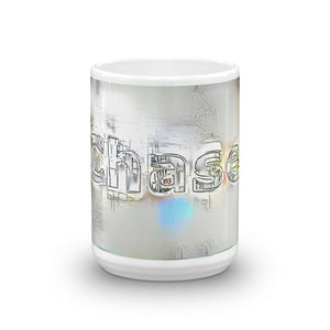 Chase Mug Victorian Fission 15oz front view