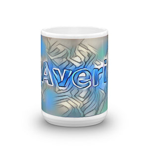 Averi Mug Liquescent Icecap 15oz front view