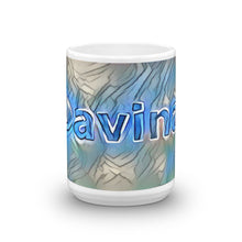 Load image into Gallery viewer, Davina Mug Liquescent Icecap 15oz front view