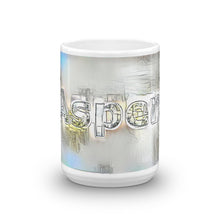 Load image into Gallery viewer, Aspen Mug Victorian Fission 15oz front view